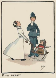P the Perky / J. Hassall / Zeichnung, 1903