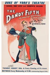 "The Dandy Fifth" / J. Hassall / Plakat, 1898