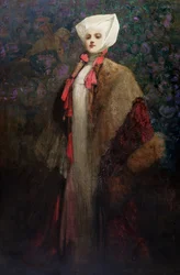 The Lady (olja på duk)