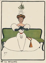 W the Willing / J. Hassall / teckning, 1903