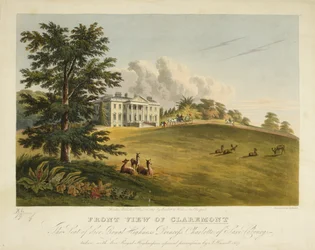 Framifrån av Claremont