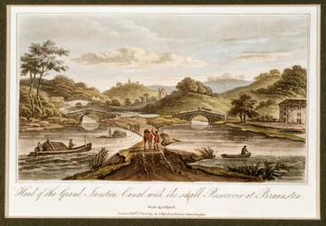 Grand Junction Canal, Braunston, Northamptonshire, 1819
