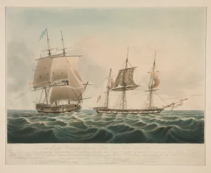 Till höger ärade Charles Philip Yorke. (Presidenten och Lilla Bältet)