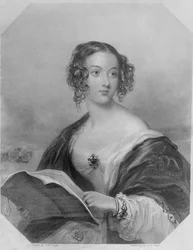 Emily Mary, grevinna Cowper (gravyr)