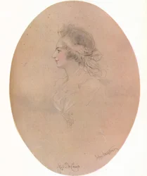 Miss De Camp, 1800-talet, 1923