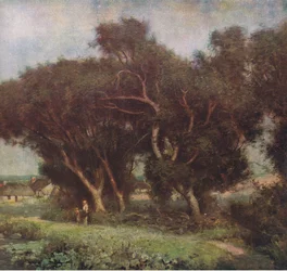 En stig vid bäcken, Bibbys Annual, 1916-1917