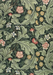 Leicester tapet, designad av John Henry Dearle (1860-1932) för Morris and Company, 1911