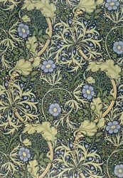 Tångtapeter, designade av John Henry Dearle (1860-1932) för Morris and Company, 1901