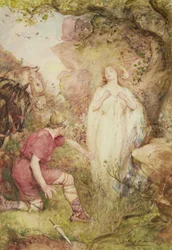 John Henry Frederick Bacon, 1909 - Räddningen