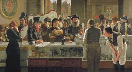 Den offentliga baren, 1883