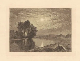 Månsken på Androscoggin