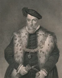 Henry Fitzalan, Earl of Arundel, början av mitten av 1800-talet.
