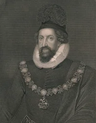 Thomas Howard, Earl of Suffolk, c1600, början av mitten av 1800-talet.