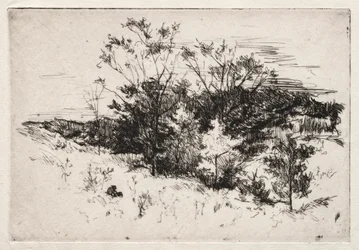 Höstlandskap, 1879-80.
