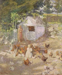 Ladugård, ca 1890-1900