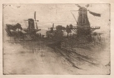 Kväll, Dordrecht