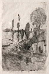 franskt landskap, ca. 1884-89.