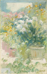 In the Greenhouse, ca 1895 (olja på duk)