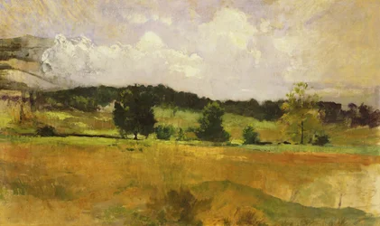 Landskapsstudie, c.1900