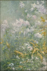 Ängsblommor (Golden Rod and Wild Aster), ca 1892 (olja på duk)