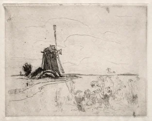 Kvarn och ogräs, Holland