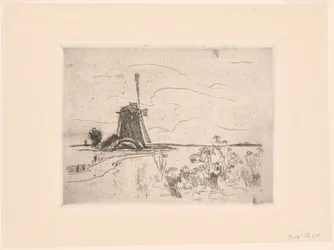 Kvarn i Holland