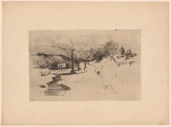 Snölandskap