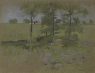 Tre träd, c.1888-95