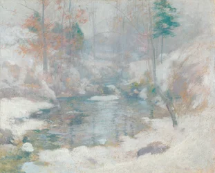 Winter Harmony, ca 1890-1900 (olja på duk)