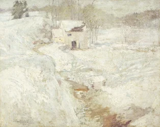 Vinterlandskap, 1890-talet