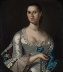 Mrs. Elizabeth Smith (född Elizabeth Chew), 1762