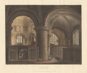 S:t gravar, Rundkyrkan
