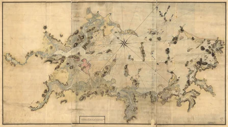 [Boston Harbour, med omgivningen, etc.