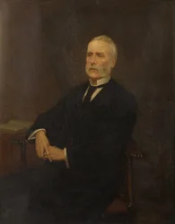 Porträtt av John Hall