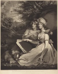 Sir Thomas Franklands döttrar, baronet (Systrarna)
