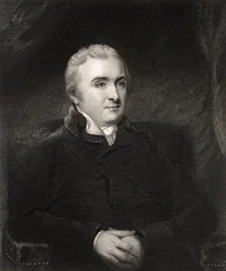 Dr Matthew Baillie, graverad av H. Cook, från 