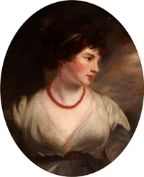 Jane Elizabeth, grevinna av Oxford, 1797 (olja på duk)