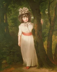 Miss Harriett Anne Seale som Bo-Peep