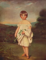 Miss Van Diest, c1800, c1915