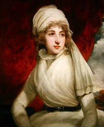 Mrs Richard Palmer (olja på duk)