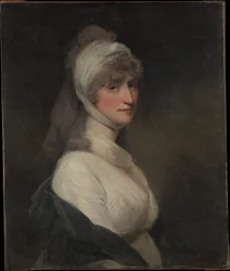 Fru Thomas Pechell (Charlotte Clavering, död 1841)