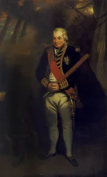 Porträtt av amiral John Jervis