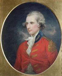 Porträtt av Hugo Meynell (olja på duk)