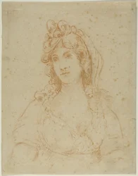 Porträtt av Lady