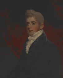 Porträtt av William Inigo Jones, ca 1800 (olja på duk)