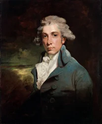 Porträtt av dramatikern och whig-statsmannen Richard Brinsley Sheridan