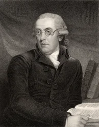 Robert Nares, graverad av Samuel Freeman (1773-1857), från 