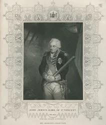 Sir John Jervis 1795
