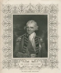 Sir Ralph Abercromby, illustration från "England