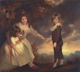 Susannah, Philip Lake och Maria Godsal: The Godsal Children, 1789